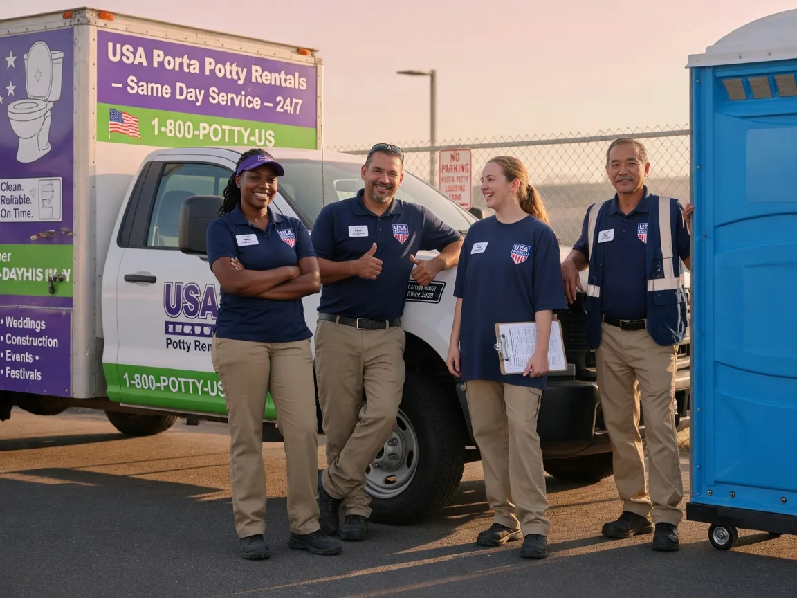 Porta Potty Rental company in Lincolnville, ME